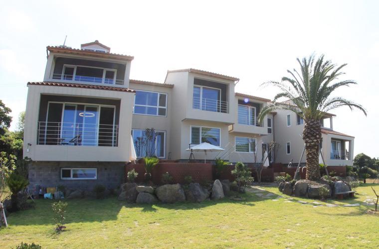 Jeju Lake Pension Exterior foto