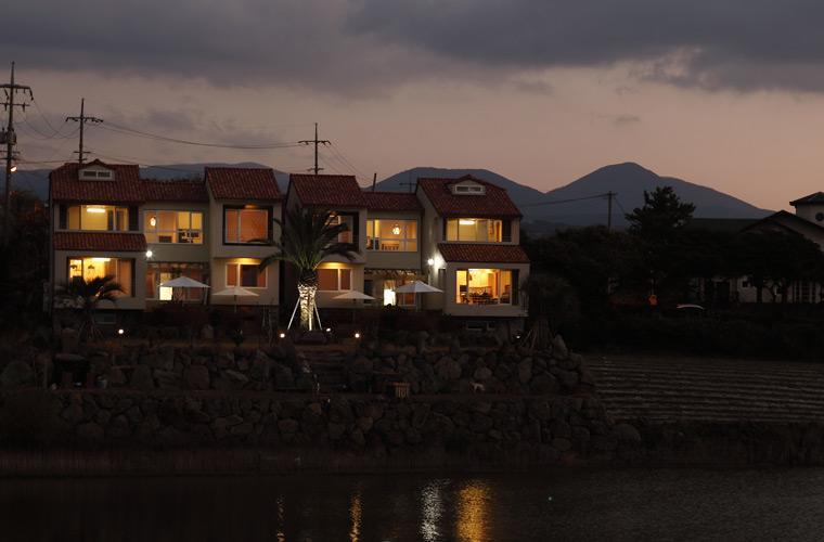 Jeju Lake Pension Exterior foto