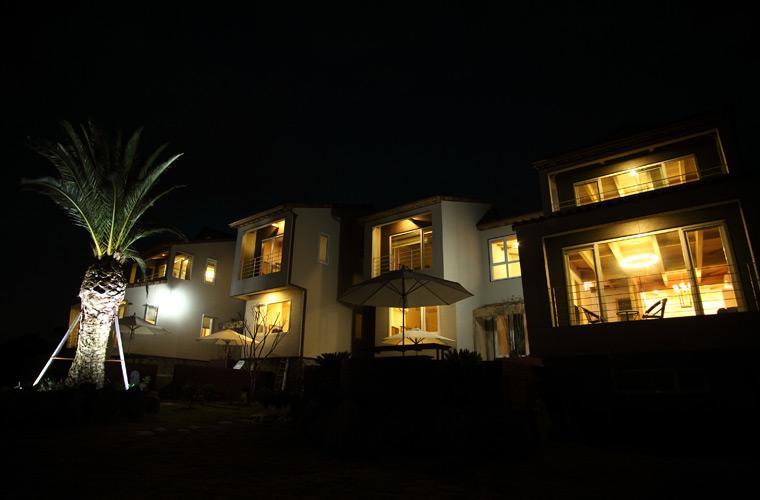 Jeju Lake Pension Exterior foto