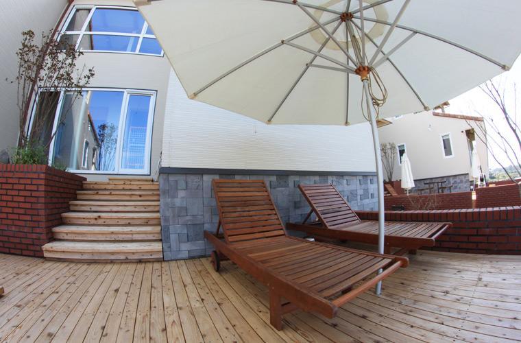 Jeju Lake Pension Exterior foto