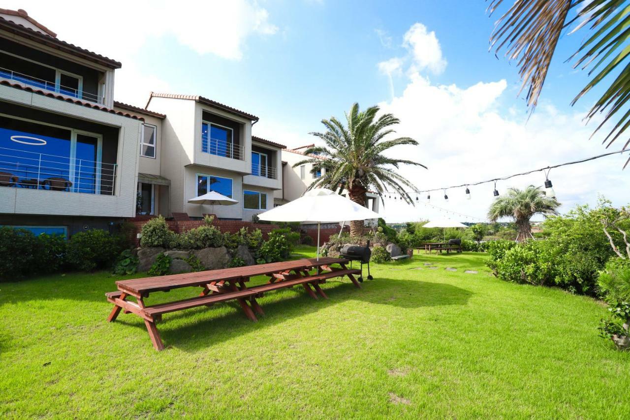 Jeju Lake Pension Exterior foto