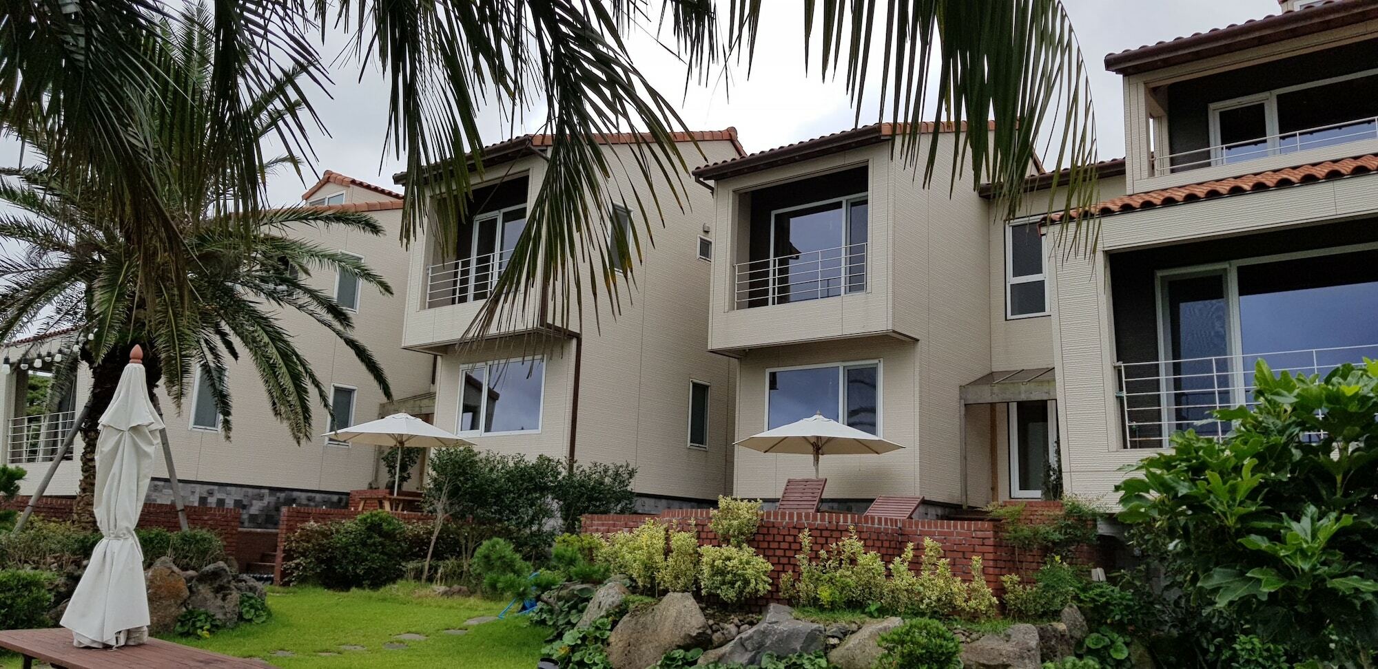 Jeju Lake Pension Exterior foto